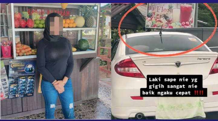 Video Laki Siapa Ni Yang Gigih Sangat Kant0i Pergi Kedai ‘akak Air Buah Sanggup Tutup 1330